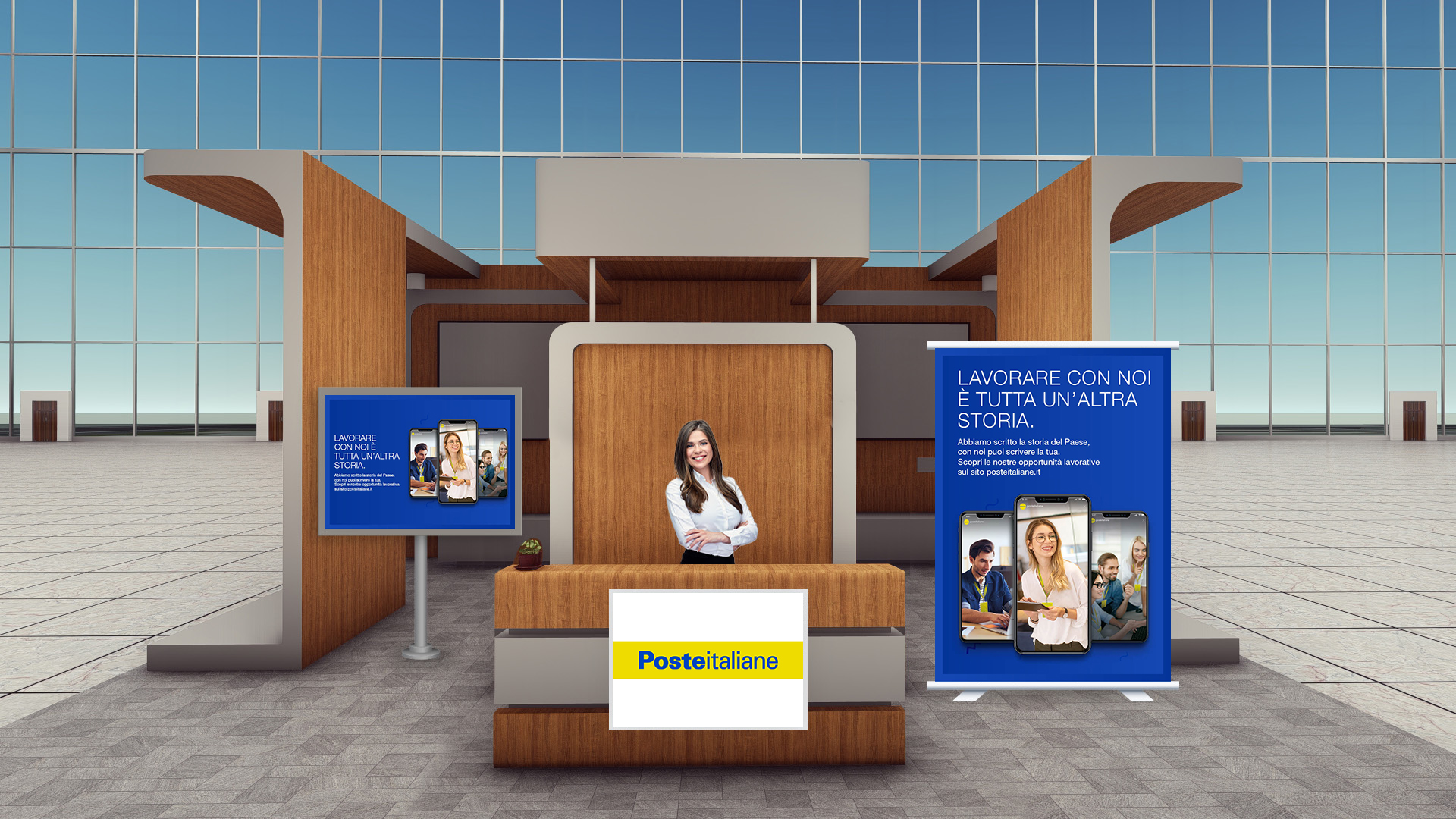 Copertina di Poste Italiane