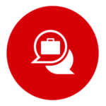 icona contatto diretto con i recruiter icona contatto diretto con i recruiter