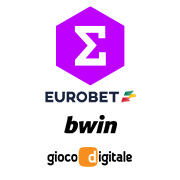 Logo Entain Italia: Eurobet e Bwin