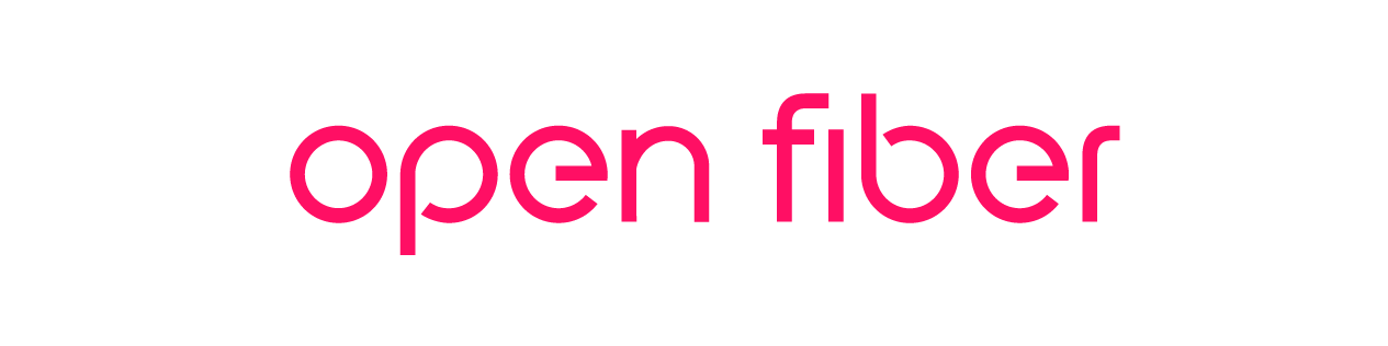 Logo Open Fiber S.p.A