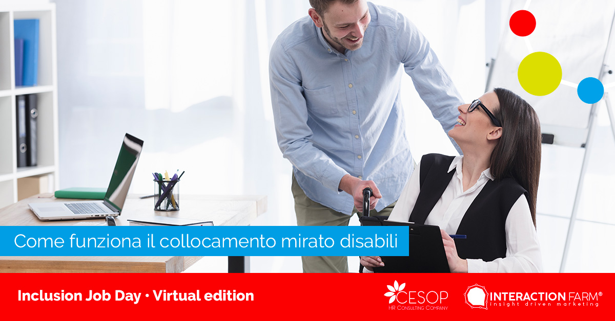 Come Funziona Il Collocamento Mirato Disabili - Inclusion Job Day ...