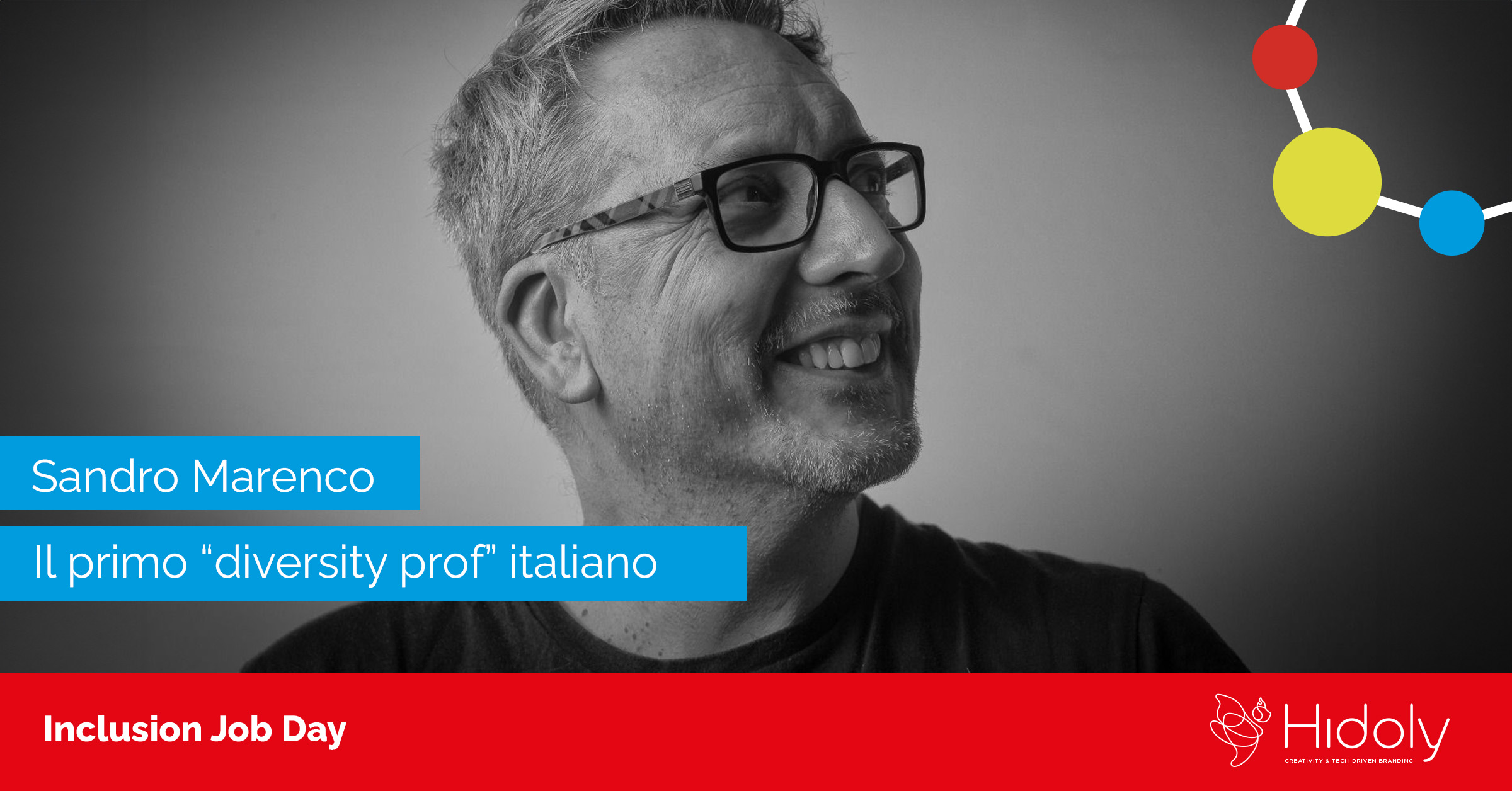 Sandro Marenco, il primo “diversity prof” italiano