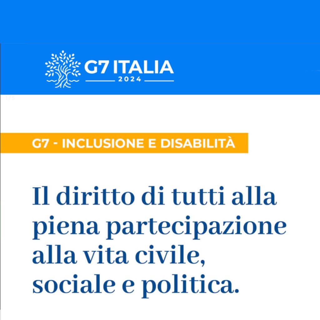 inclusione e disabilità