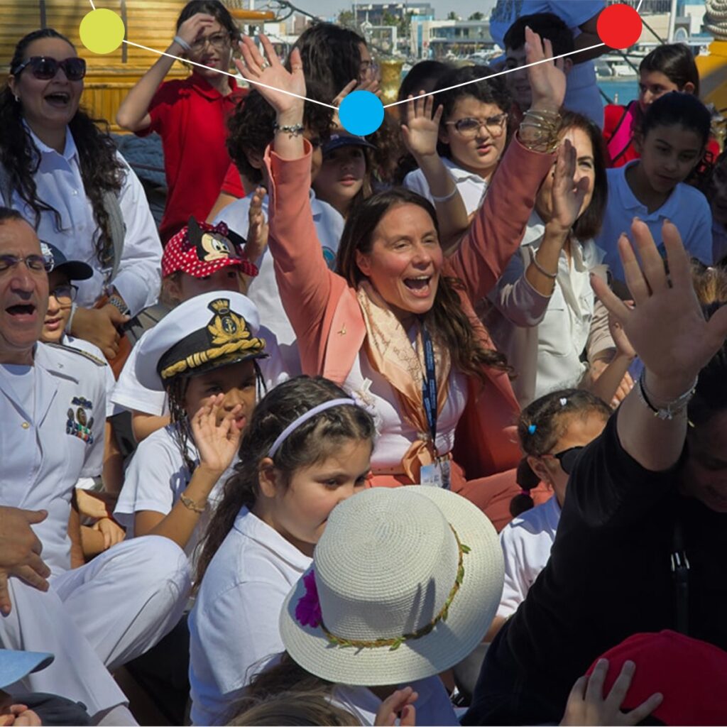 Ministro Locatelli per l'evento sulla nave Vespucci